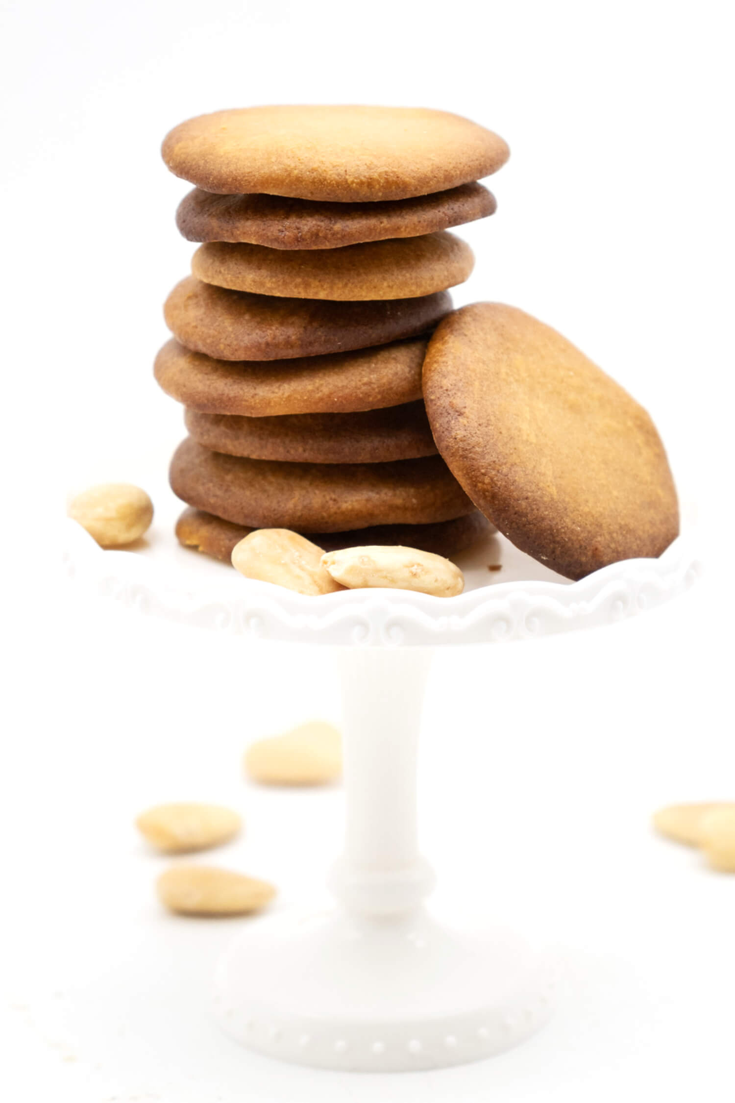 Schnelle Low Carb Plätzchen ohne Zucker, vegan