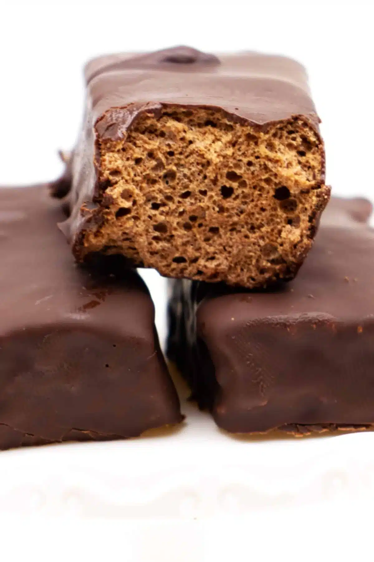 Schokoriegel Low Carb und ohne Zucker