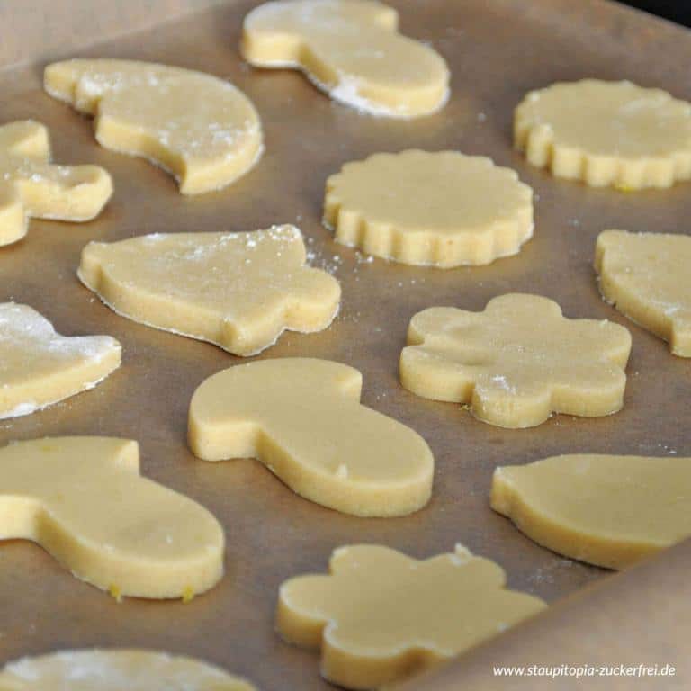 Low Carb gebrannte Mandeln ohne Zucker - Staupitopia Zuckerfrei