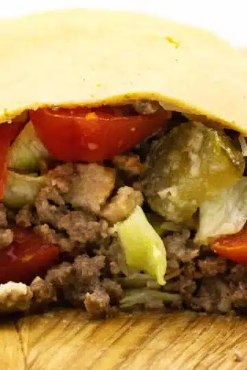 Low Carb Big Mac Rolle Rezept