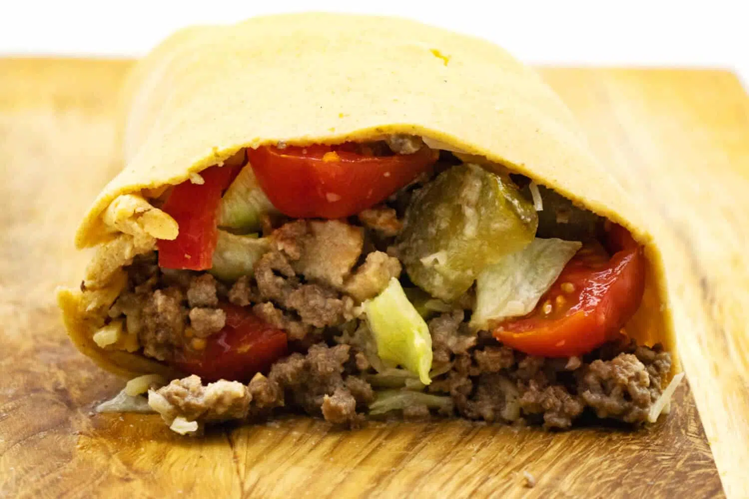 Low Carb Big Mac Rolle Rezept