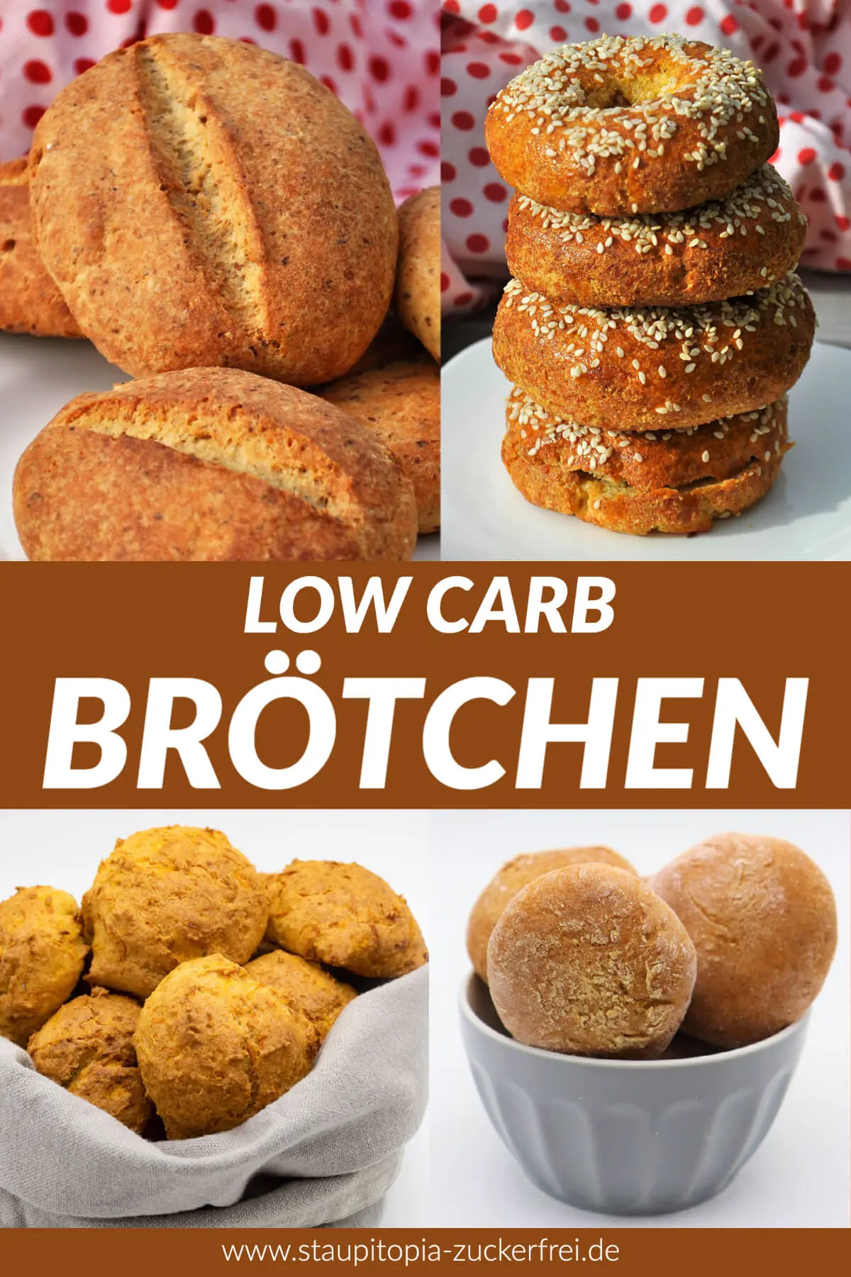 Low Carb Brötchen backen ohne Kohlenhydrate
