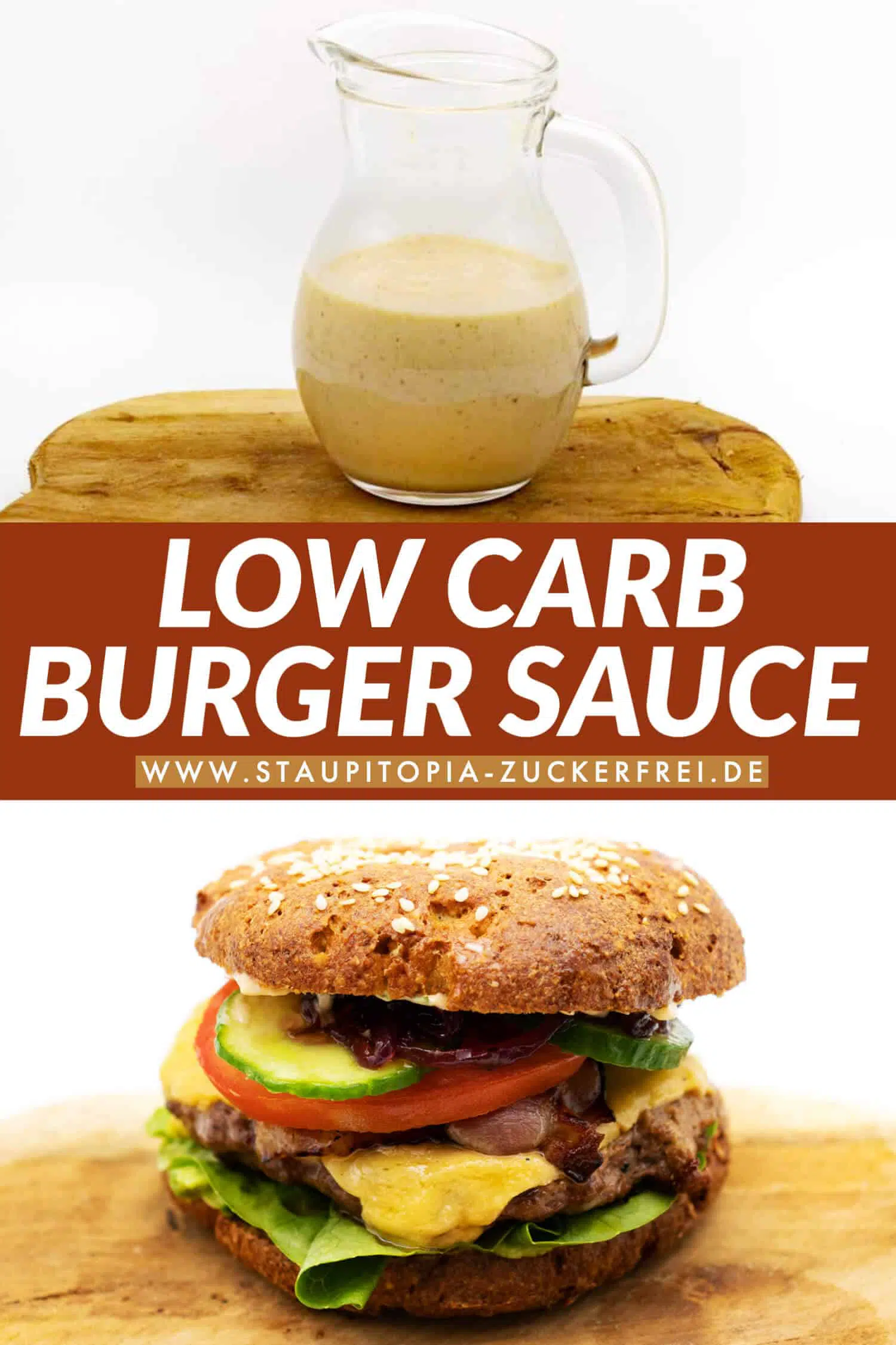 Low Carb Burger Sauce Rezept ohne Zucker
