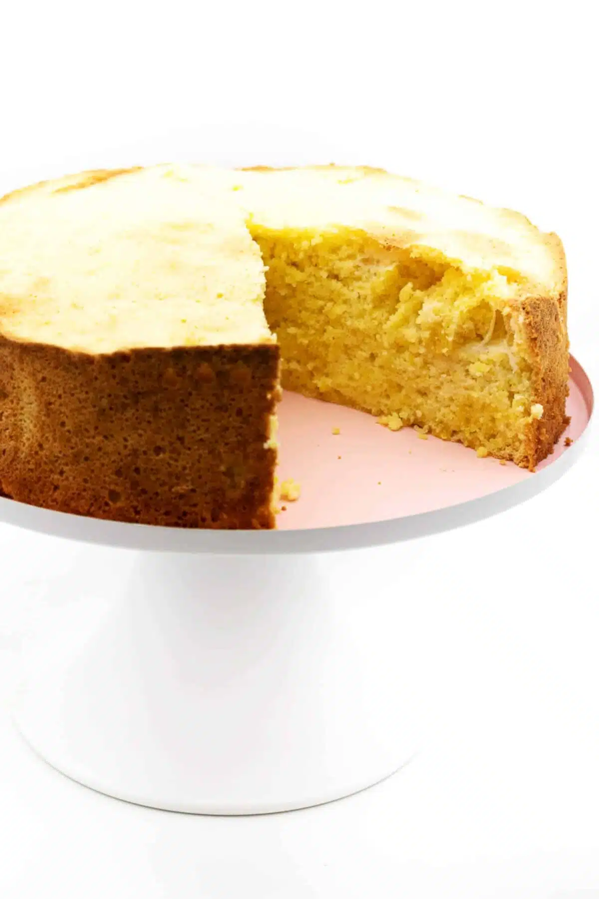 Low Carb Zitronen Wolke Kuchen Rezept