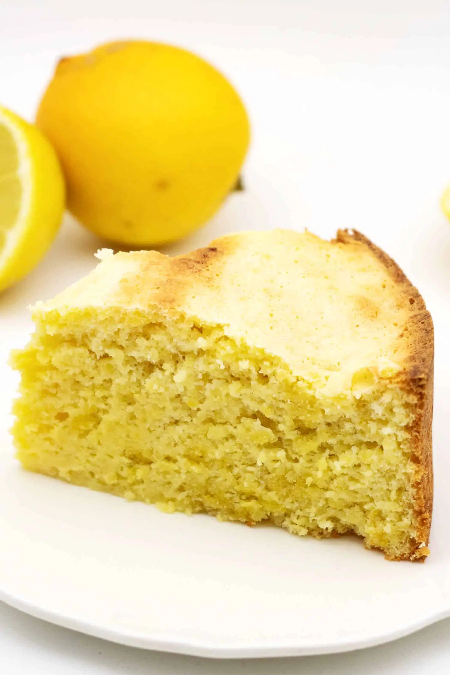 Wolke Kuchen Zitrone ohne Zucker selber machen