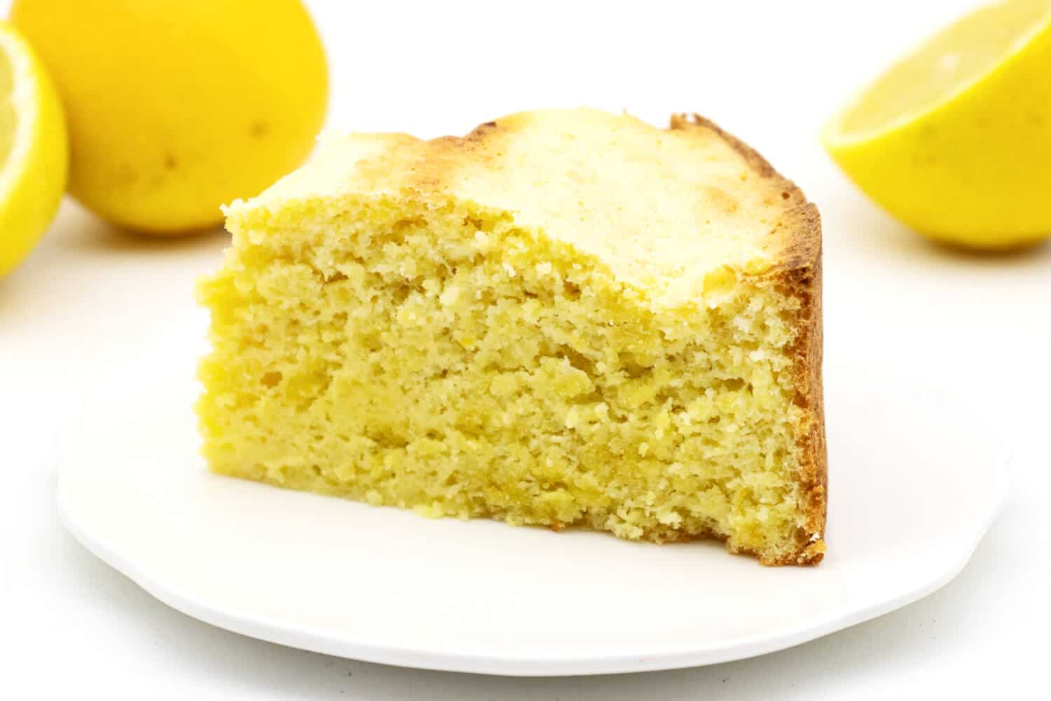 Zitronen Wolke Kuchen ohne Zucker selber machen