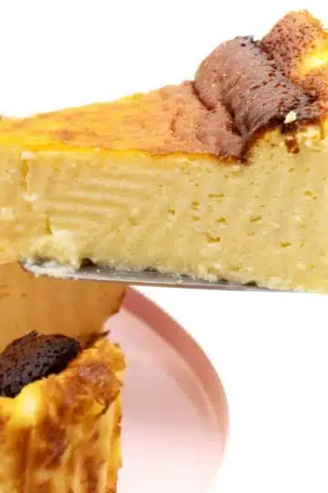 Baskischer Käsekuchen ohne Zucker Rezept