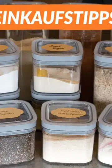 Einkaufstipps Staupitopia Zuckerfrei