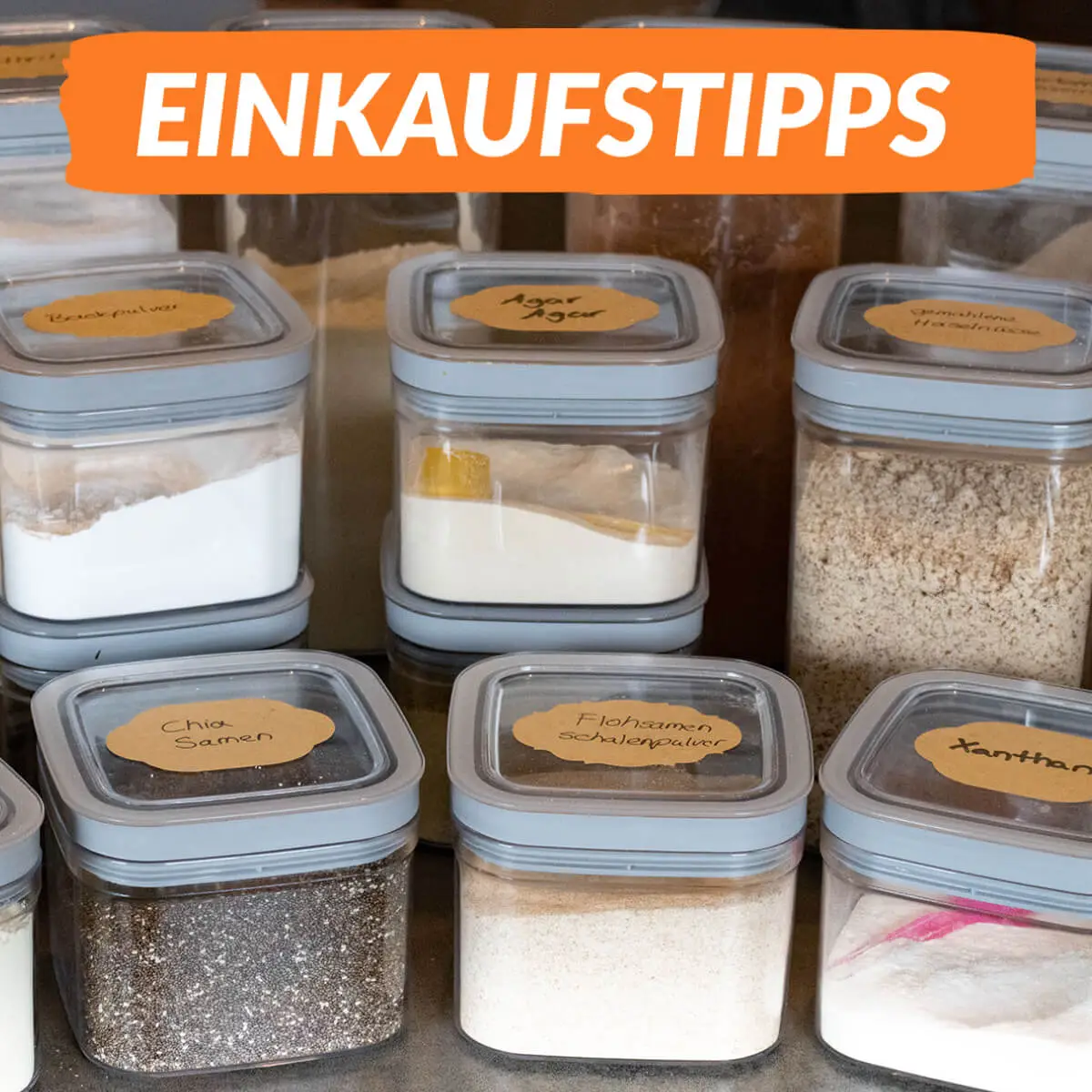 Einkaufstipps Staupitopia Zuckerfrei