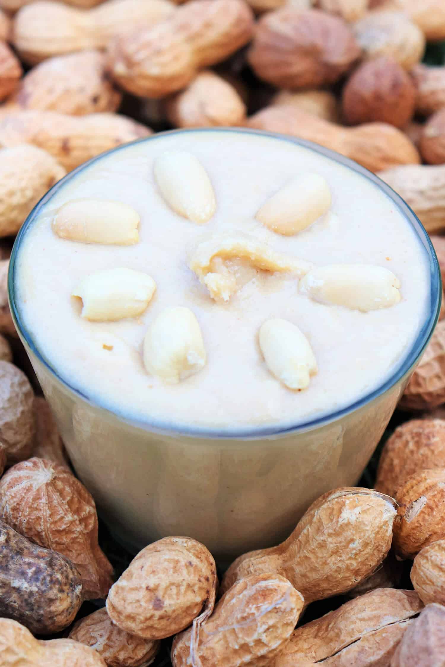 Erdnussbutter Rezept Low Carb