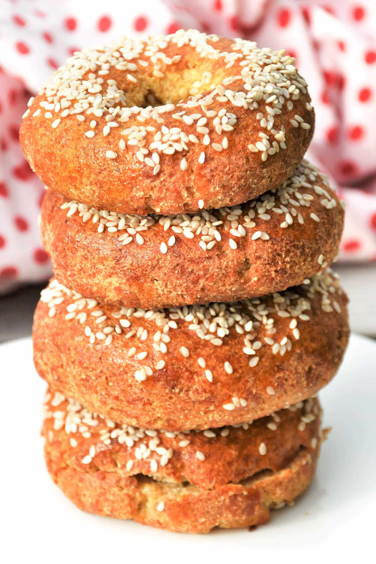 Low Carb Bagel Rezept ohne Kohlenhydrate