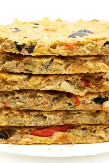 Low Carb Schüttelpizza Rezept