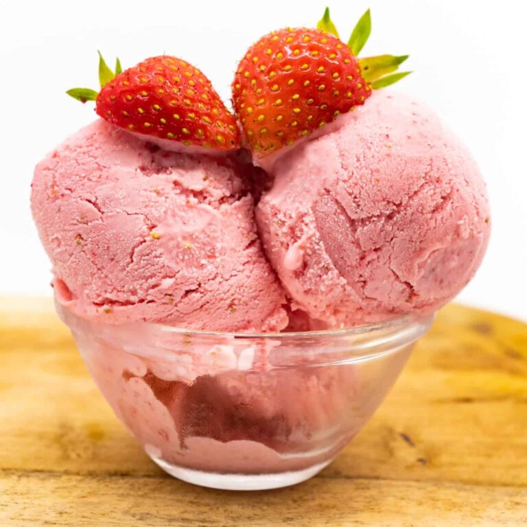 Erdbeerpudding ohne Zucker - Staupitopia Zuckerfrei