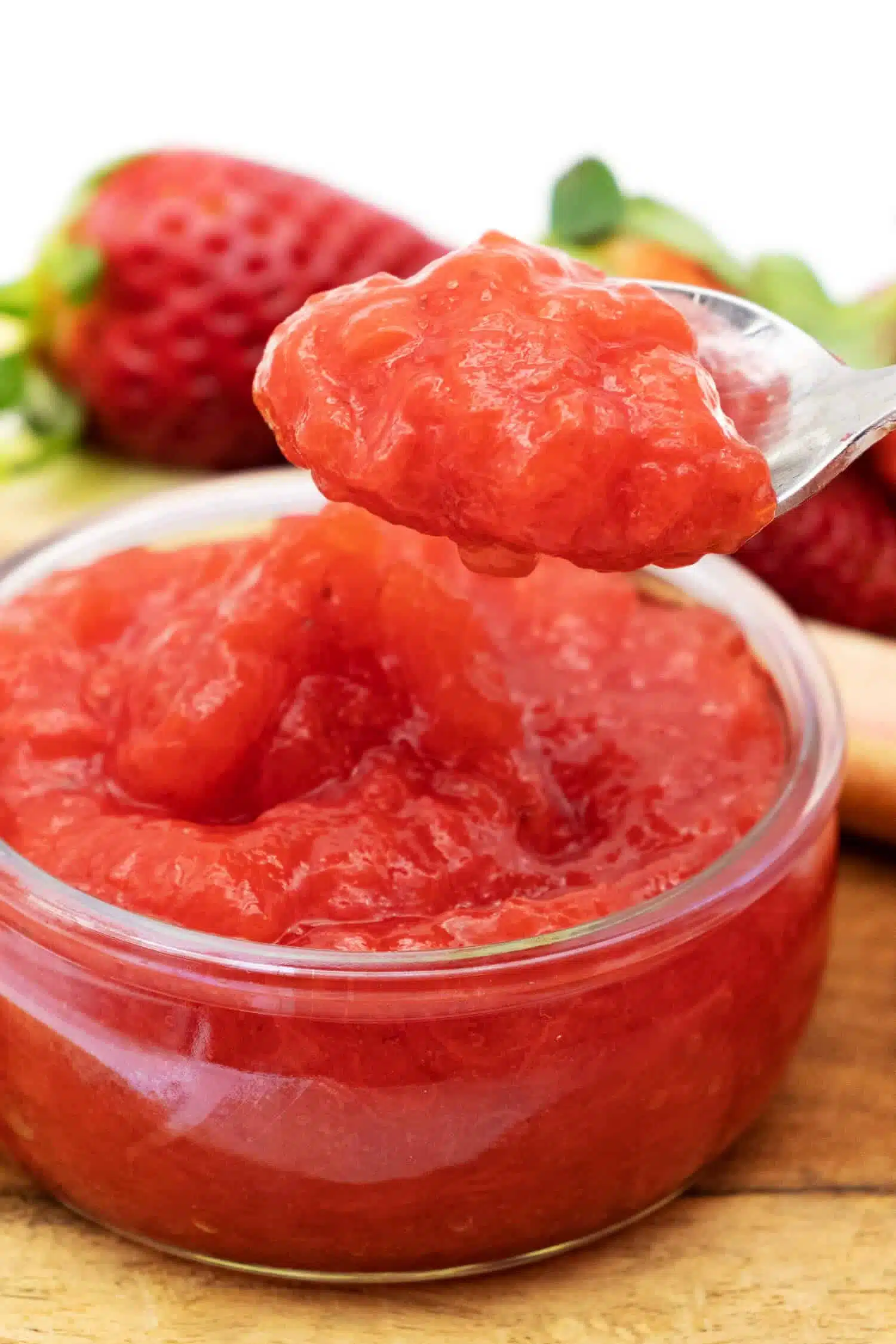Erdbeer Rhabarber Marmelade ohne Gelierzucker selber machen