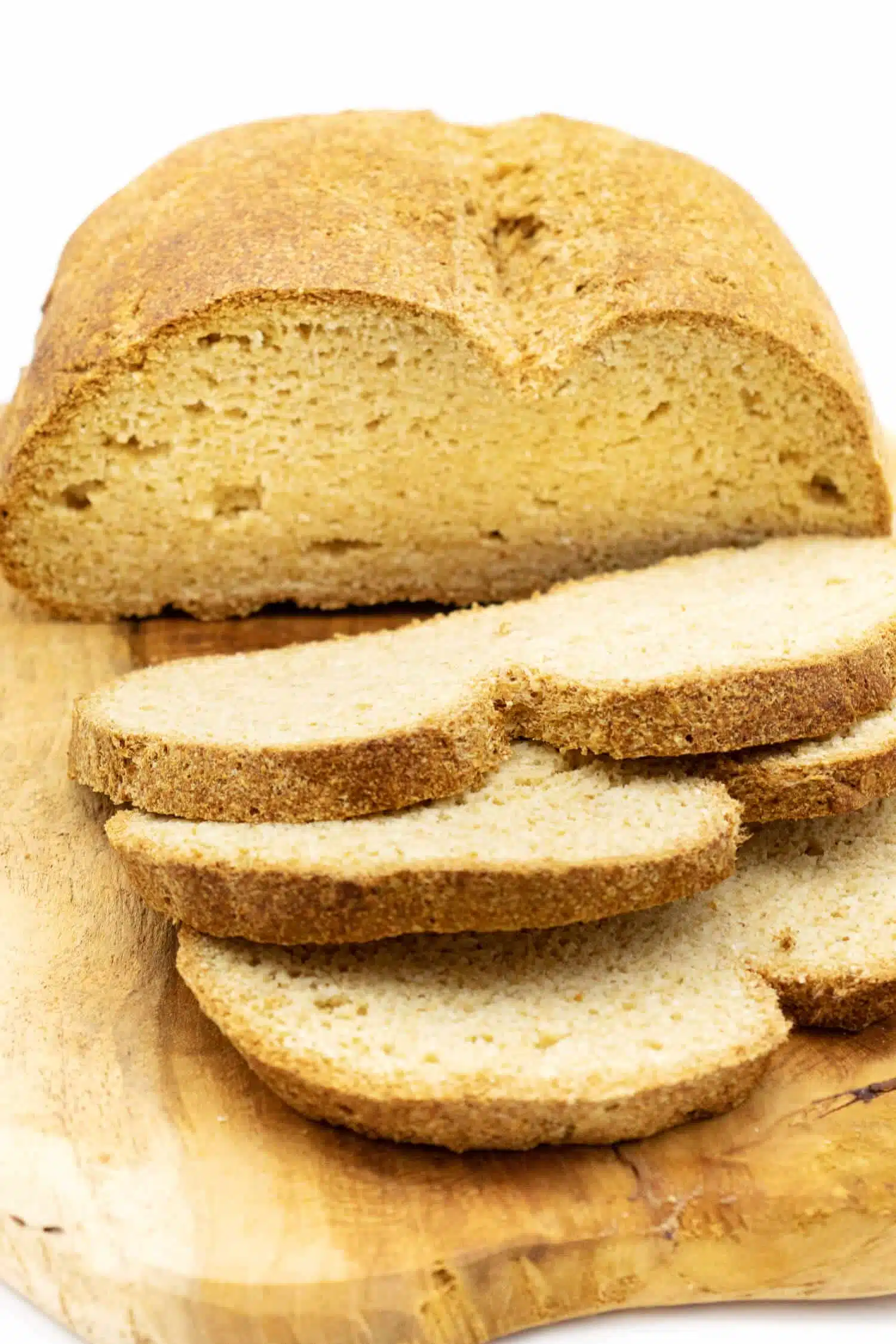 Keto Brot Rezept vegan und glutenfrei