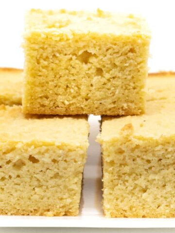 Kokosmilchkuchen ohne Zucker Rezept