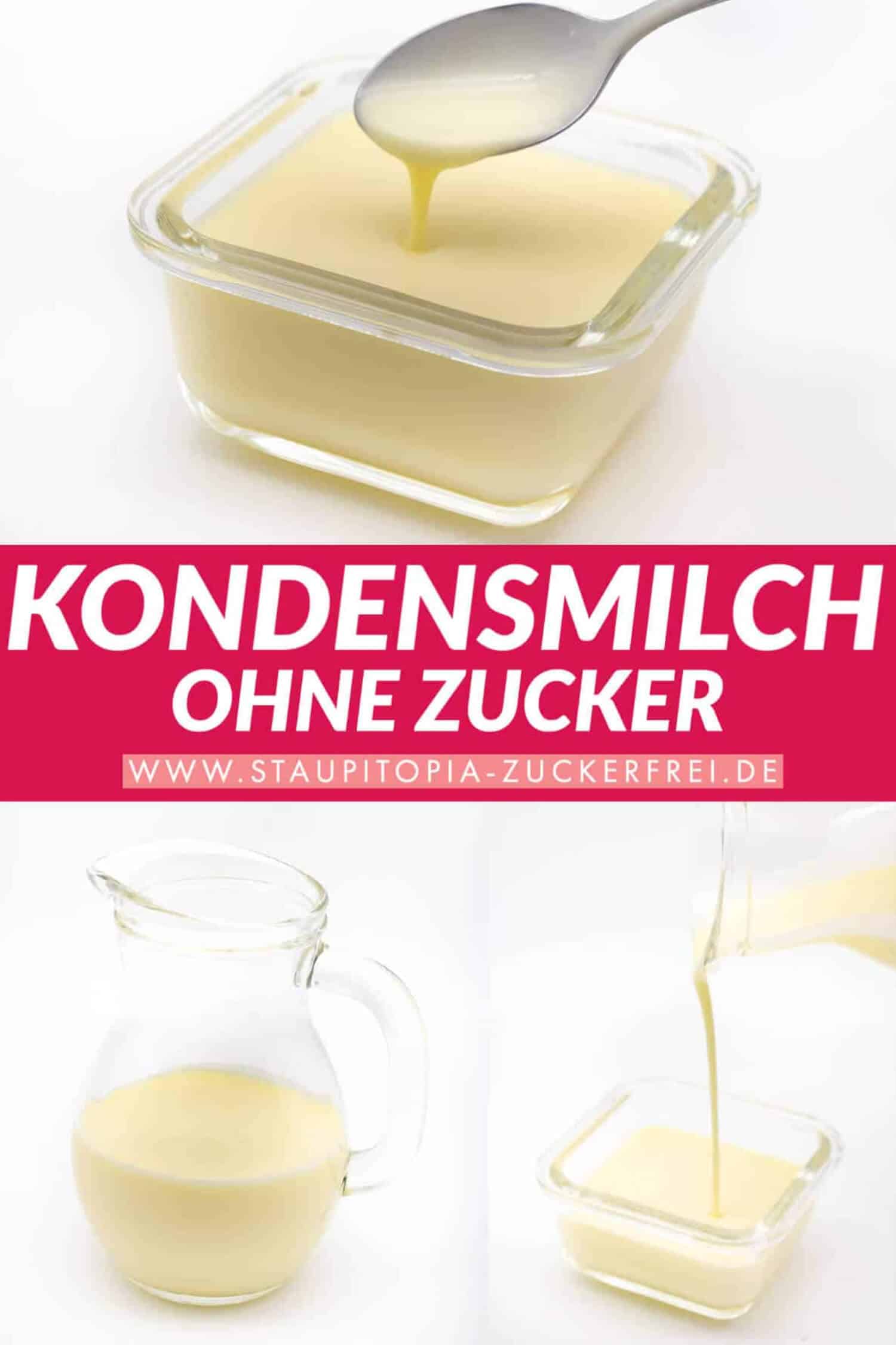 Kondensmilch Low Carb Rezept