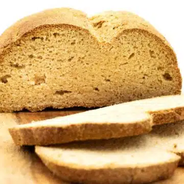 Low Carb Brot Grundrezept vegan