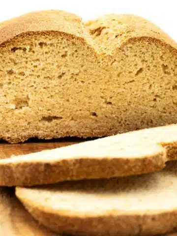 Low Carb Brot Grundrezept vegan