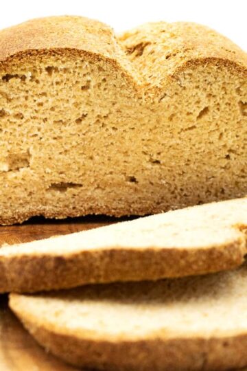 Low Carb Brot Grundrezept vegan