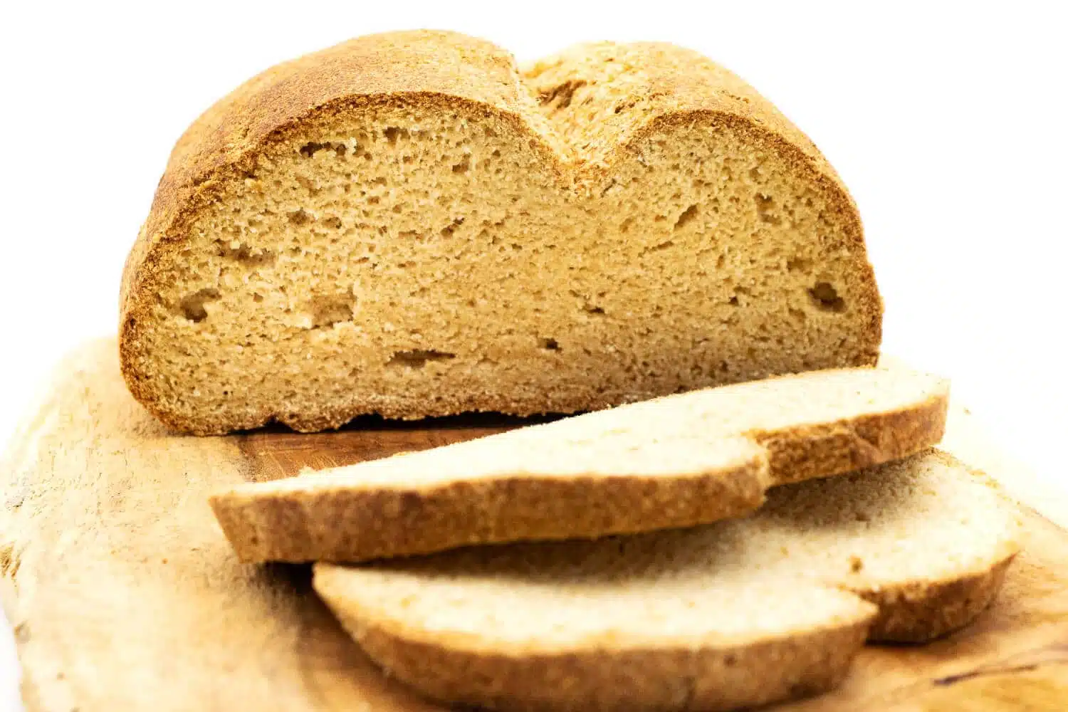 Low Carb Brot Grundrezept vegan