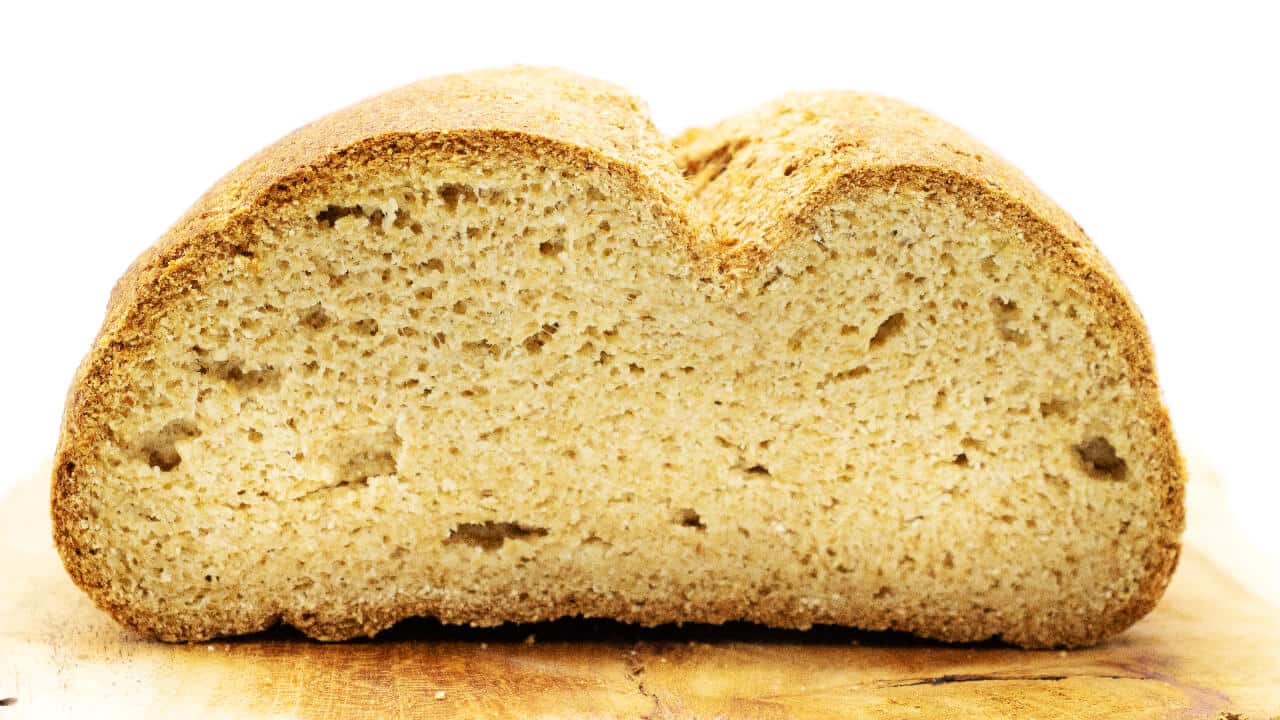 Low Carb Brot selber backen ohne Mehl und ohne Ei