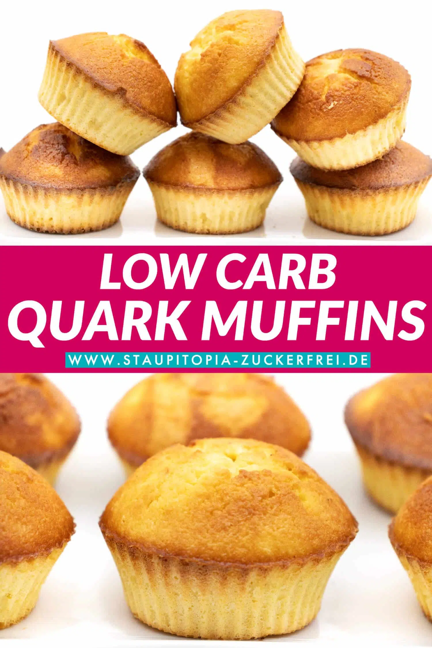 Quark Muffins Low Carb Rezept