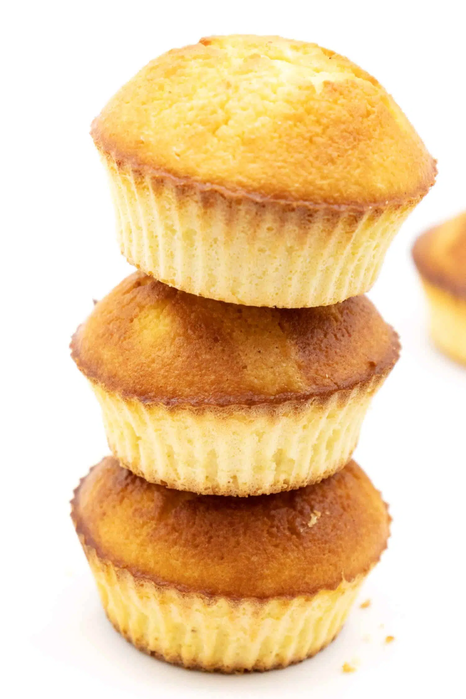 Gesunde Quark Muffins ohne Mehl und Zucker