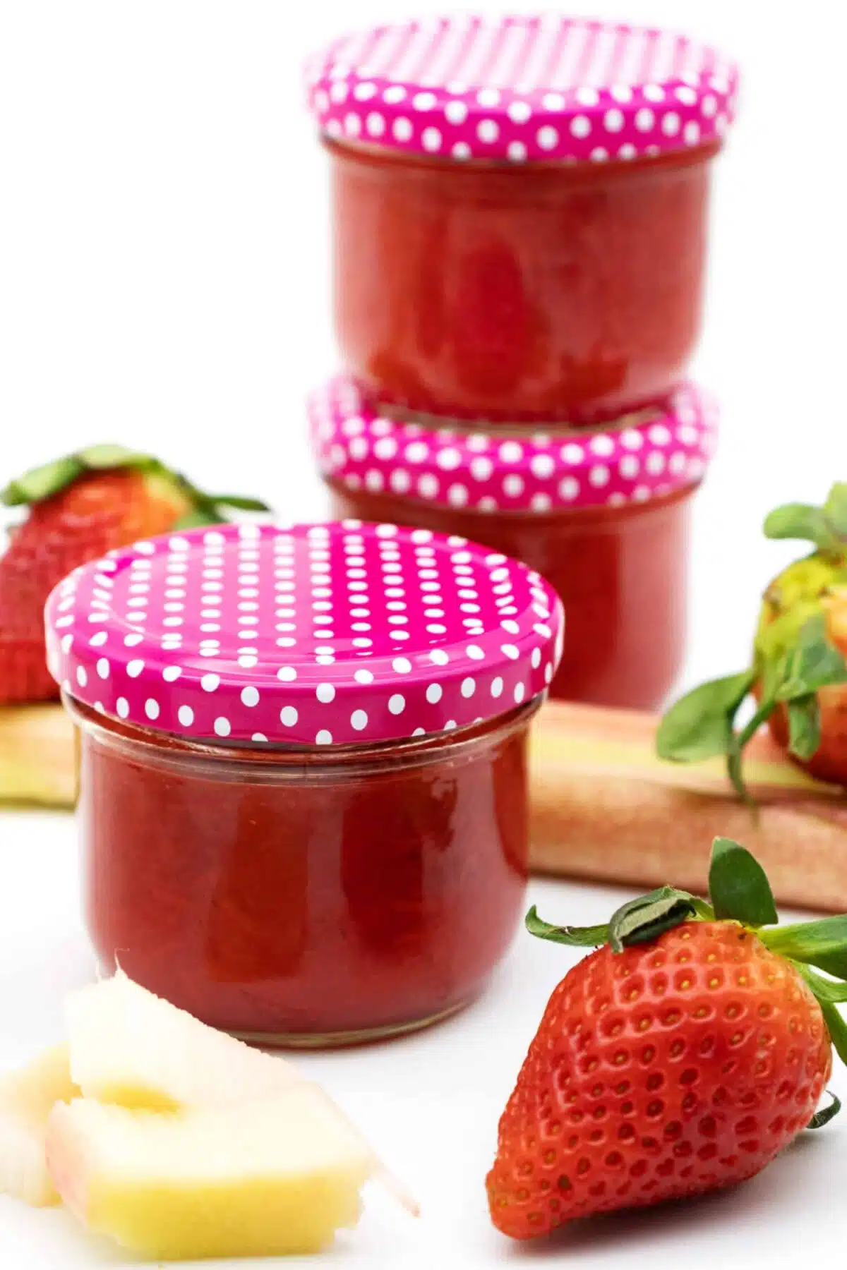 Rhabarber Marmelade Rezept ohne Zucker, Low Carb