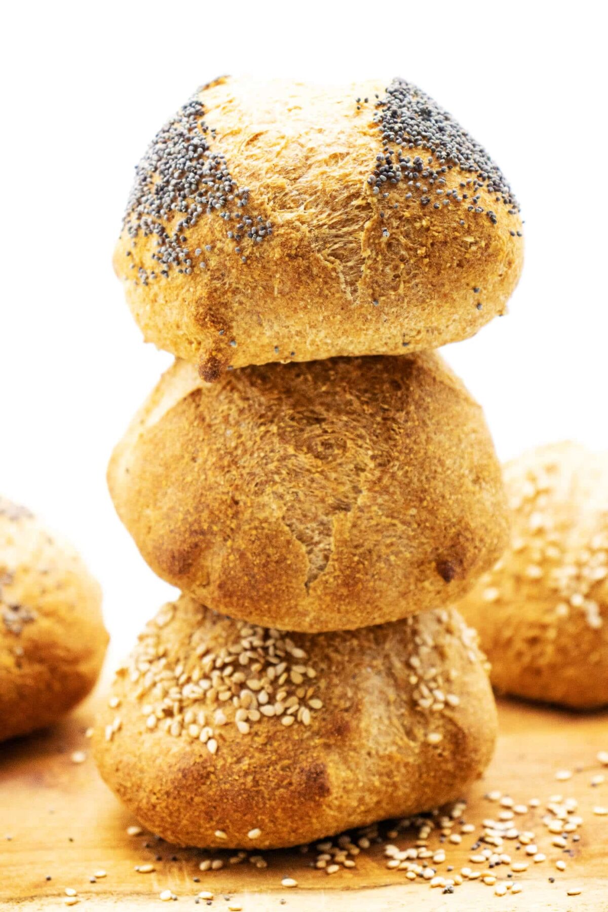 Keto Brötchen Rezept ohne Kohlenhydrate