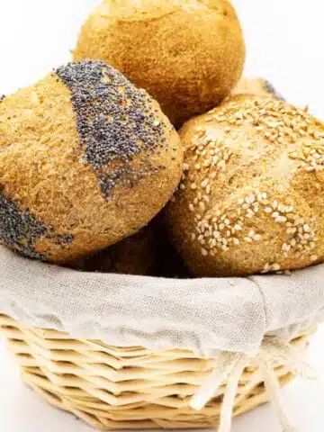 Rezept für Low Carb Brötchen ohne Ei