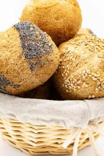 Rezept für Low Carb Brötchen ohne Ei