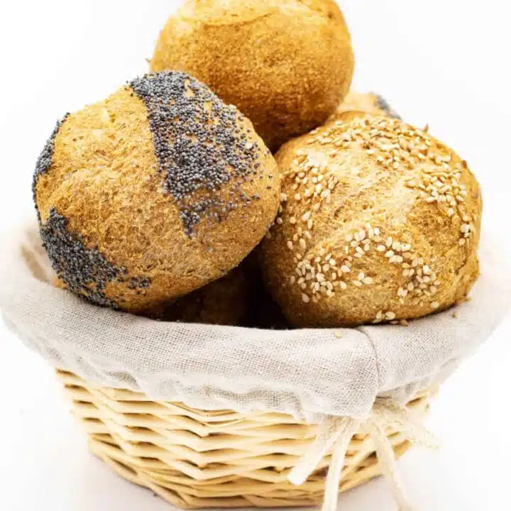 Rezept für Low Carb Brötchen ohne Ei