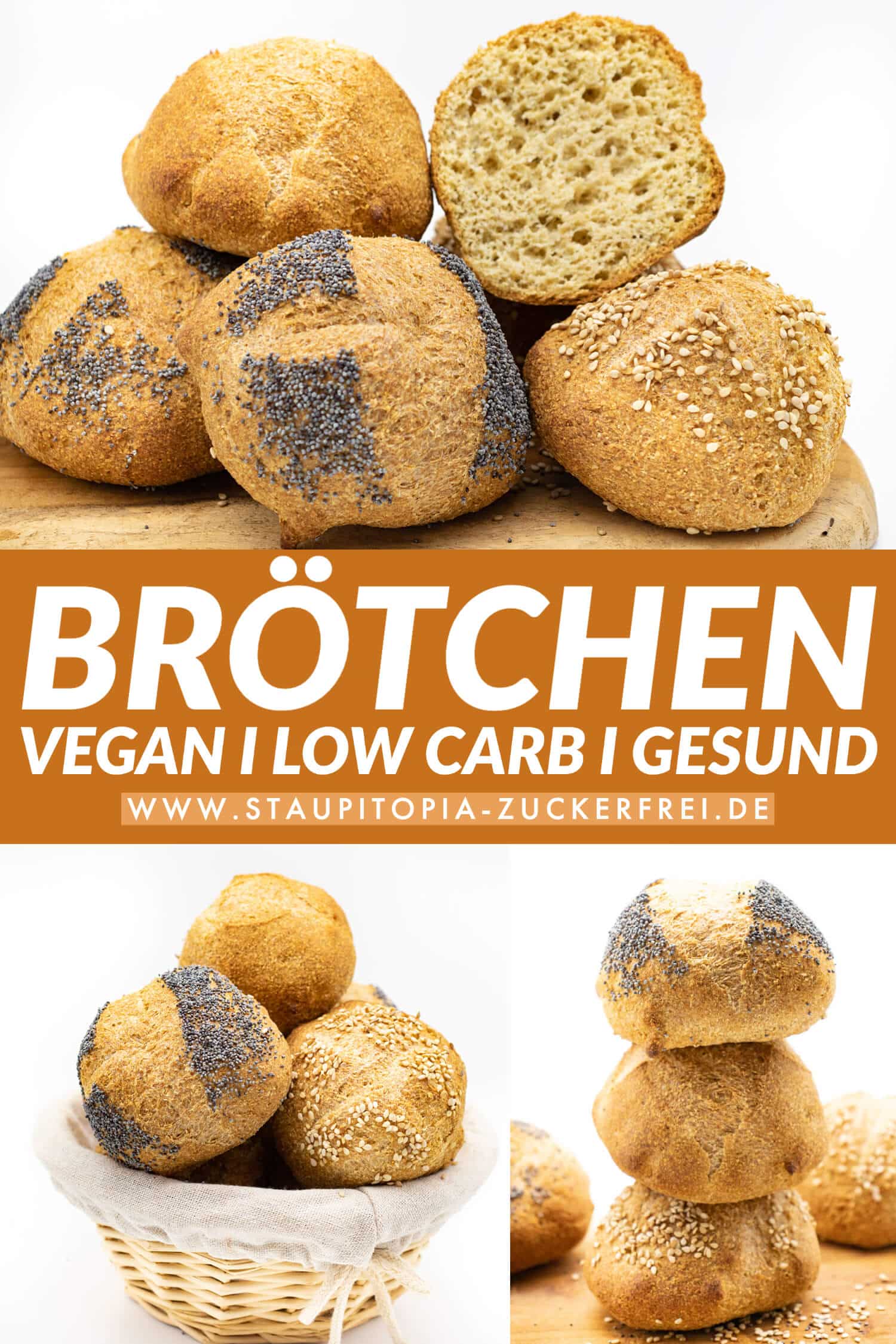 Low Carb Brötchen Rezept ohne Kohlenhydrate