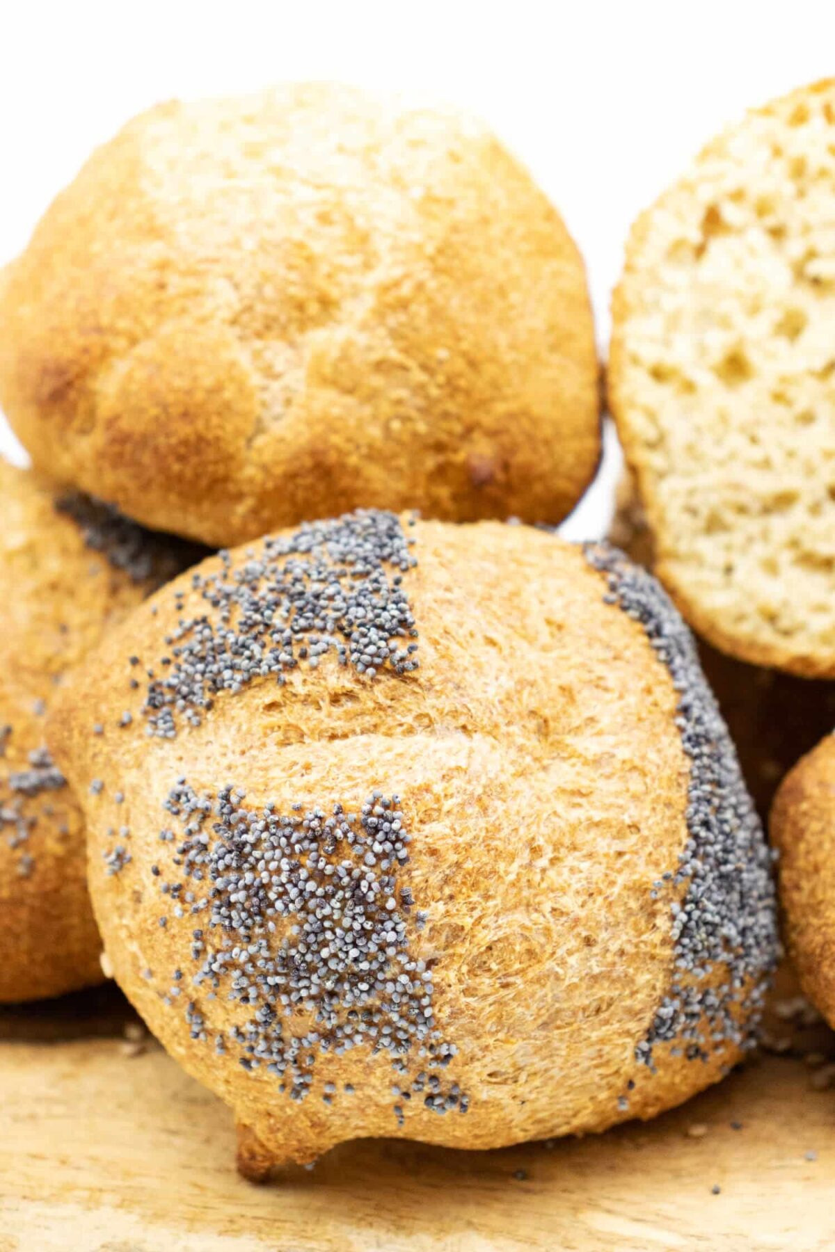 Rezept für schnelle Low Carb Brötchen