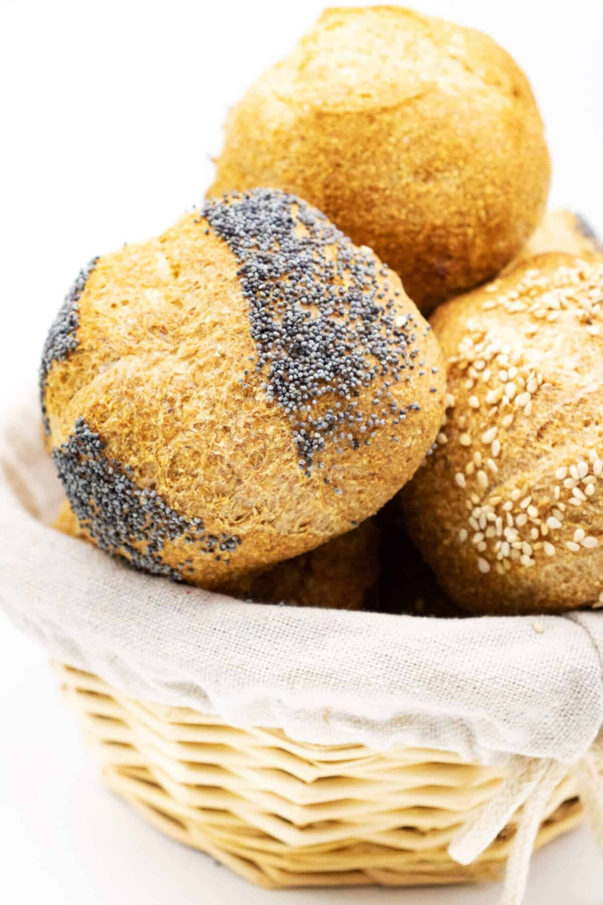 Rezept für vegane Low Carb Brötchen ohne Kohlenhydrate