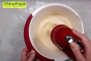 Joghurtkuchen ohne Zucker - Zubereitung Schritt 2