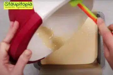 Joghurtkuchen ohne Zucker - Zubereitung Schritt 3