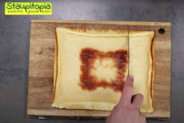 Joghurtkuchen ohne Zucker - Zubereitung Schritt 4