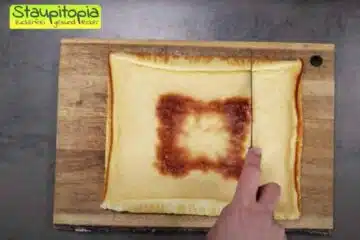 Joghurtkuchen ohne Zucker - Zubereitung Schritt 4