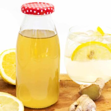 Low Carb Ingwersirup ohne Zucker selber machen