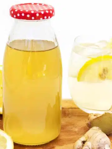 Low Carb Ingwersirup ohne Zucker selber machen