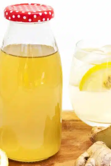 Low Carb Ingwersirup ohne Zucker selber machen