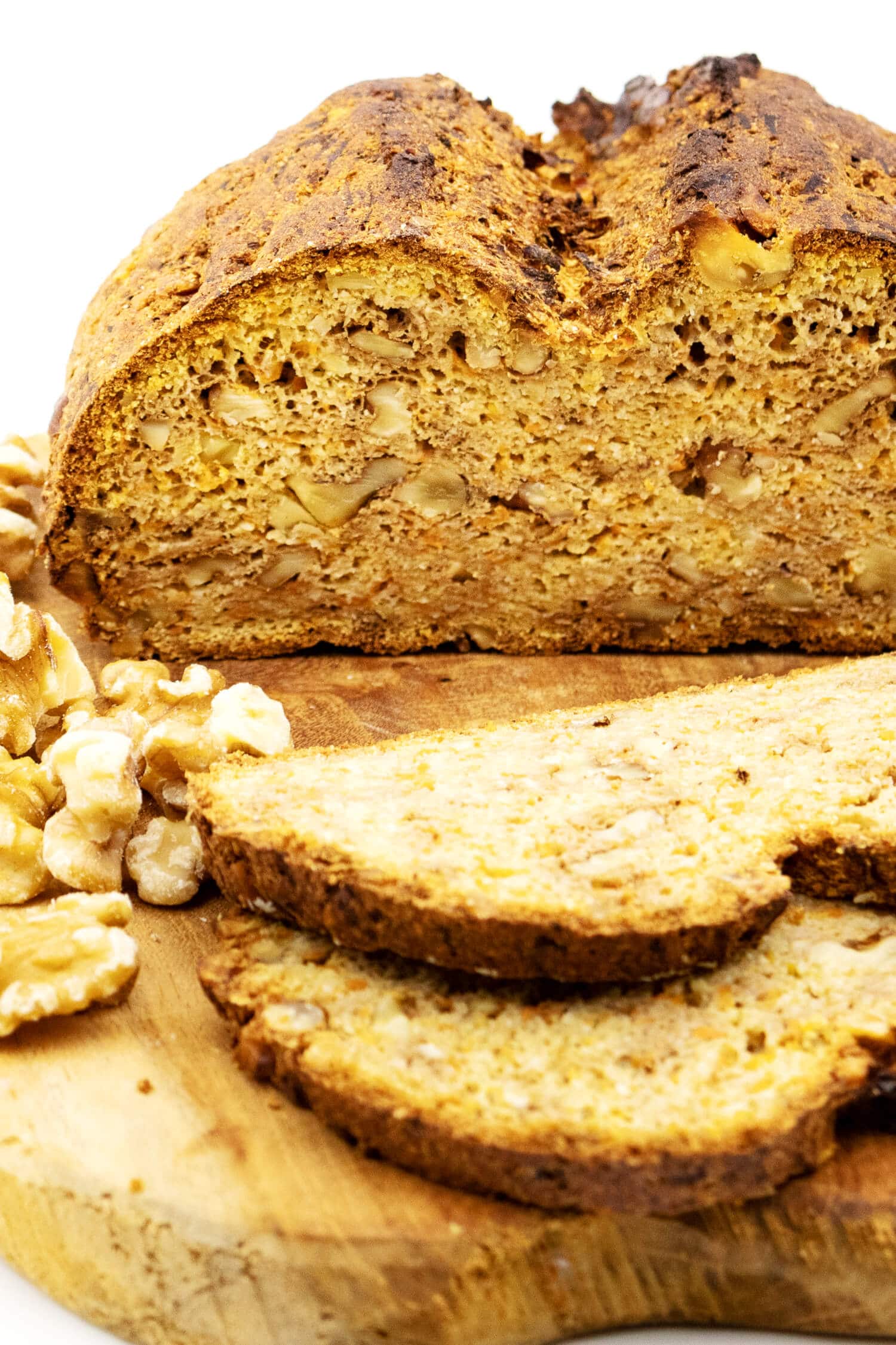 Low Carb Brot mit Karotten Rezept