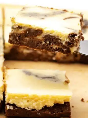 Low Carb Brownie Cheesecake Rezept