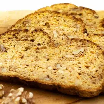 Low Carb Karotten Walnuss Brot Rezept