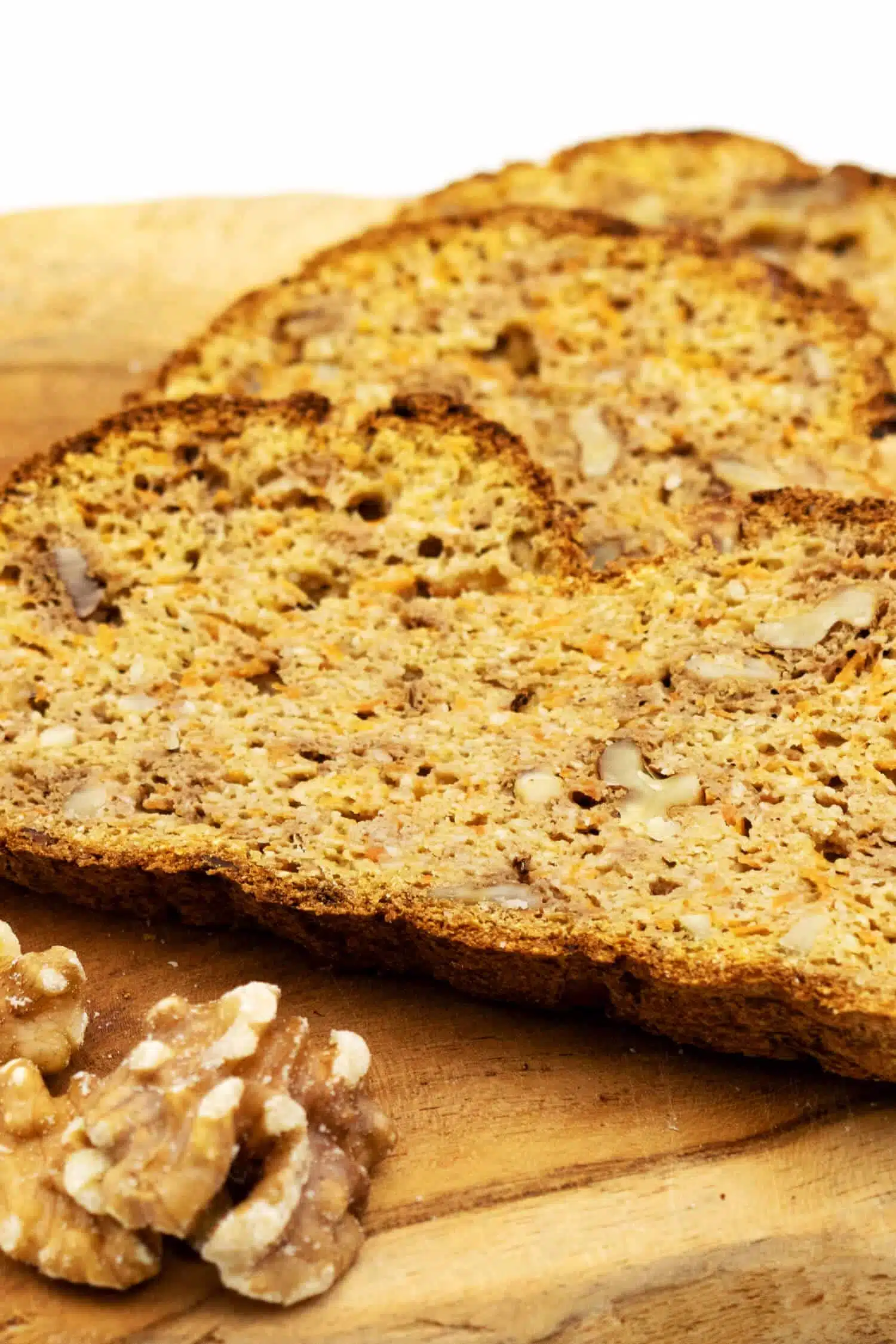 Möhren Walnuss Brot Rezept ohne Kohlenhydrate