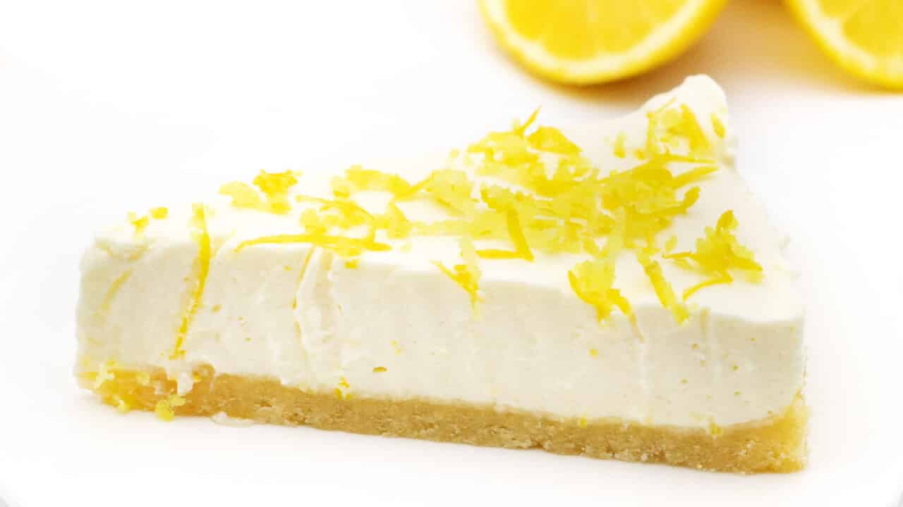 Zitronen Buttermilch Kuchen ohne Zucker Rezept