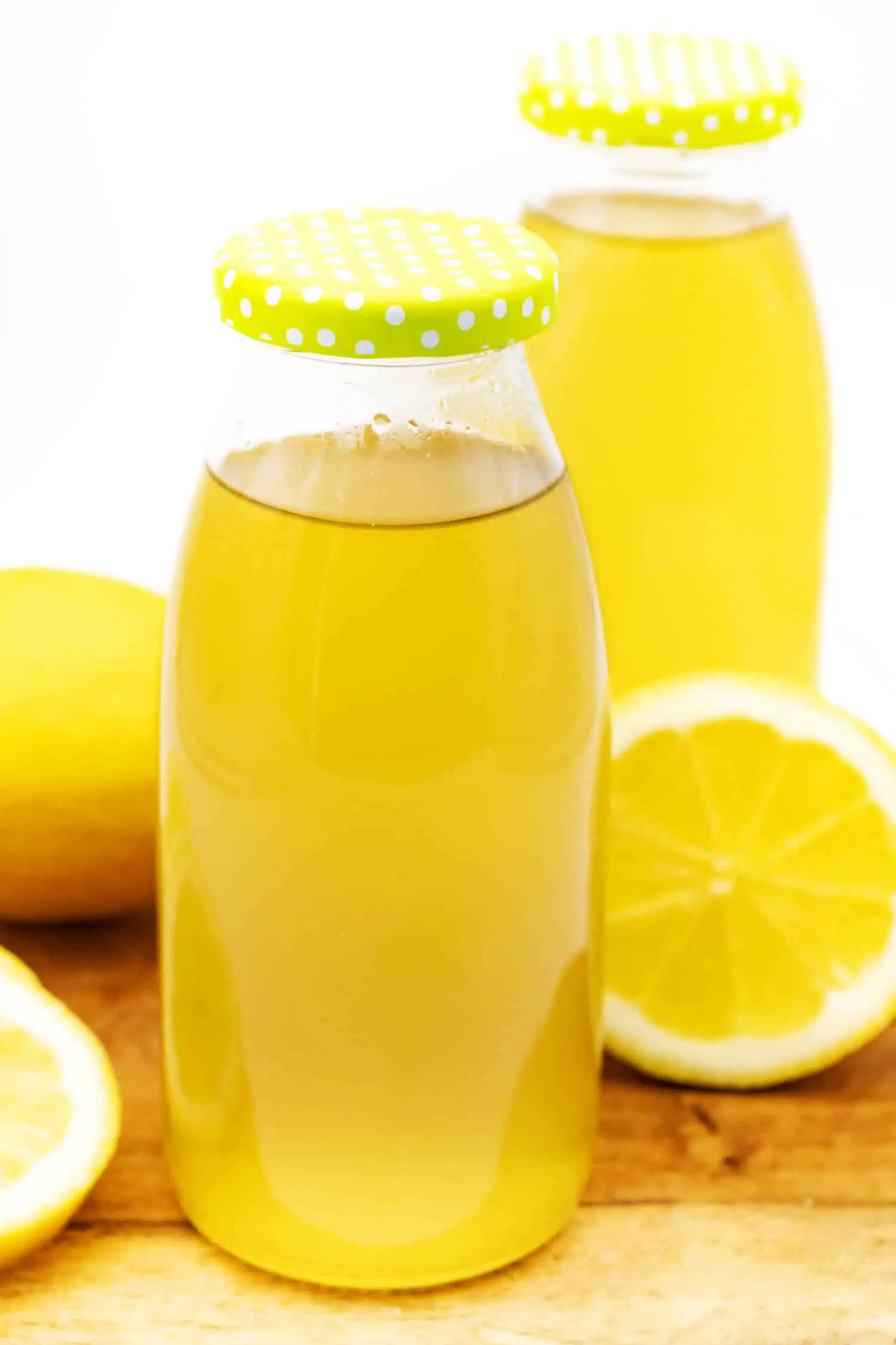Zitronensirup Rezept ohne Zucker