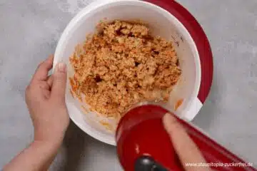 Zubereitung Low Carb Karotten Walnuss Brot Schritt 2